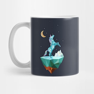 unicorn howling Mug